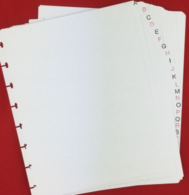 A5+Plus Dividers